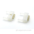 Conector de cabeçalho de caixa de 2,54 mm reto 10P